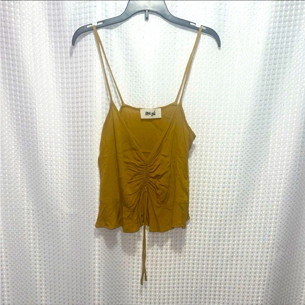 Retro Hippie LOVE CULTURE Sexy Boho Tank Crop Small Sleeveless